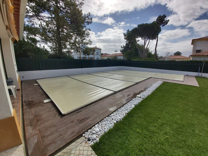 Cobertura de barras piscina (cobertura de segurança)