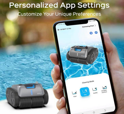 Aspirador Piscina WYBOT E-TRON i20 NG Sem Fios