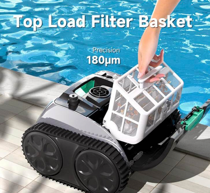 Aspirador Piscina WYBOT E-TRON i20 NG Sem Fios