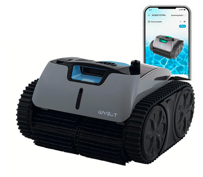 Aspirador Piscina WYBOT E-TRON i20 NG Sem Fios