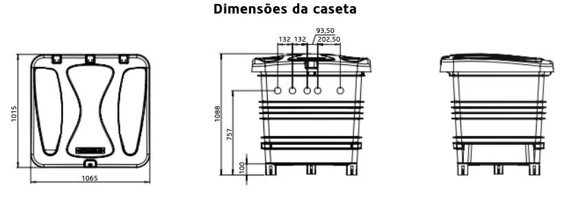 Caseta de Enterrar completa - RAMSES