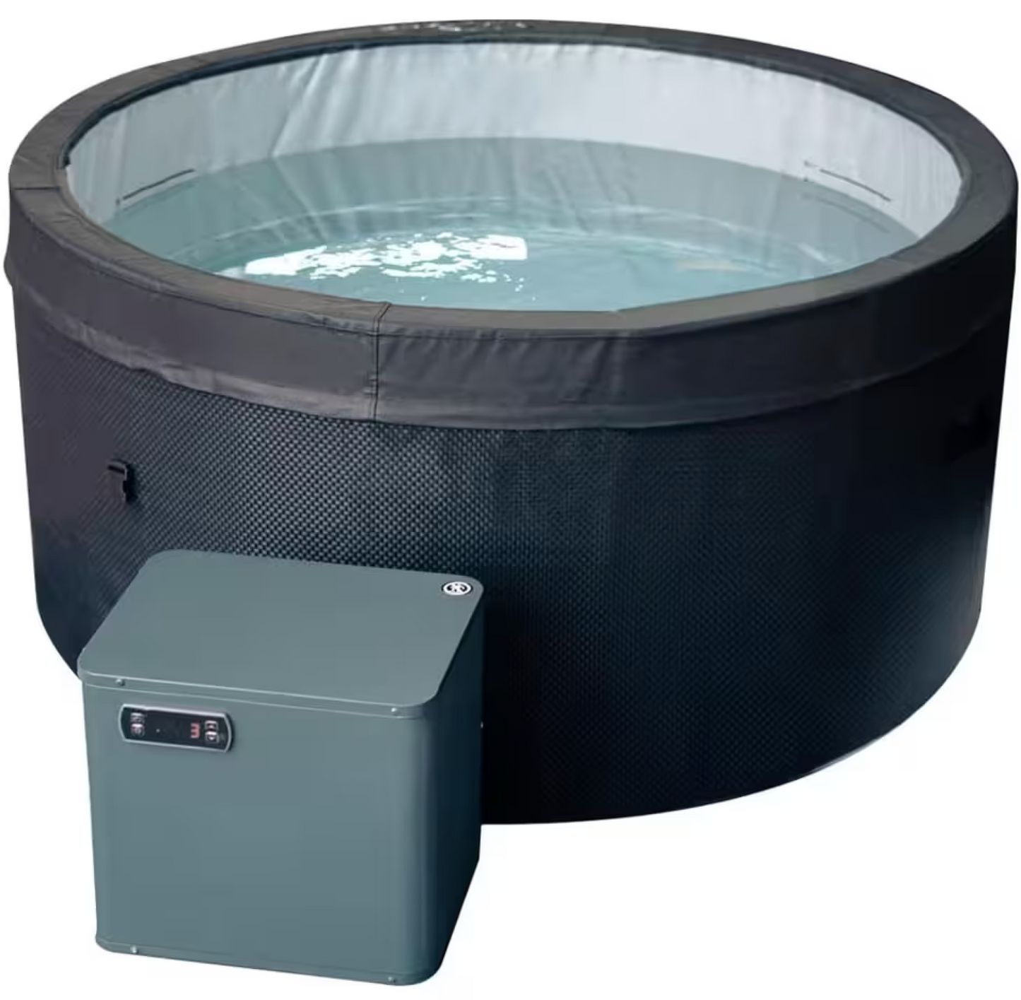 Banheira de gelo + spa para 4 pessoas - NetSpa Ice Vita - multifunções - 3kW