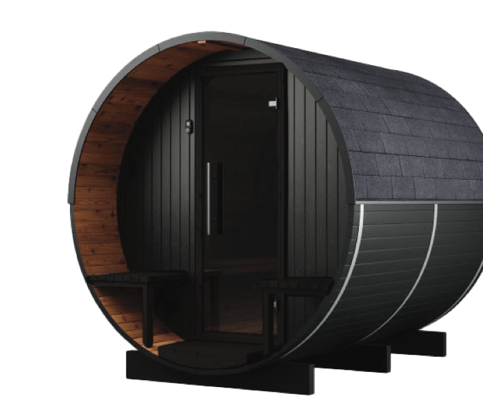 Sauna de Exterior Barril Onyxia