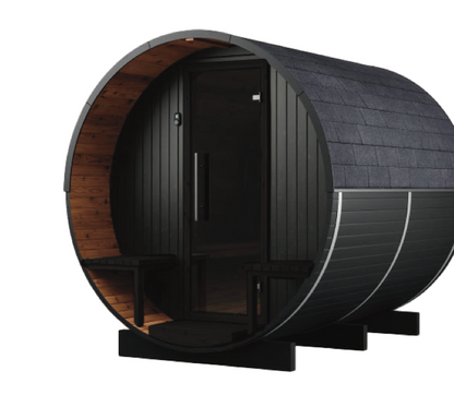 Sauna de Exterior Barril Onyxia