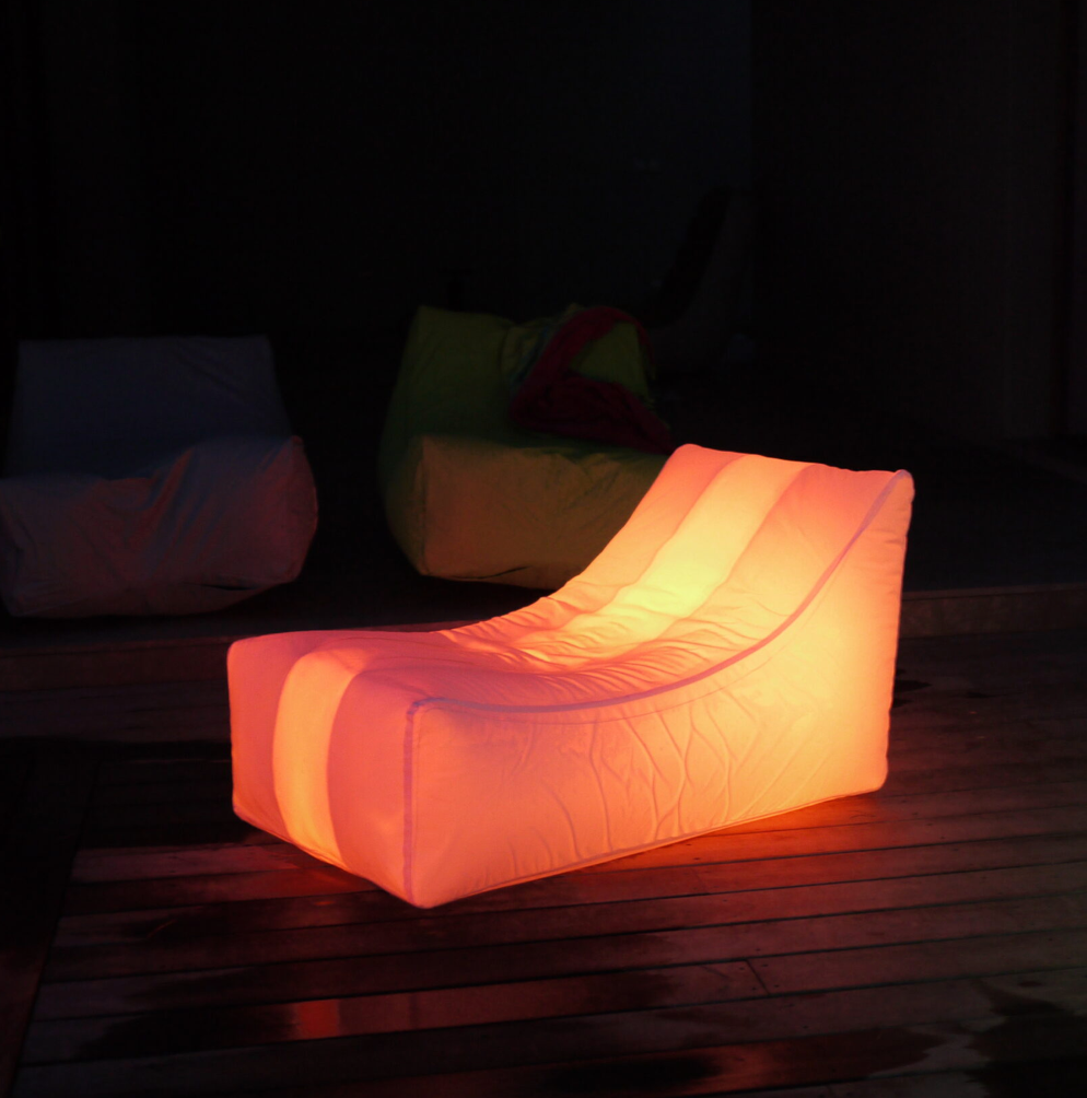 Cadeirão Iluminado