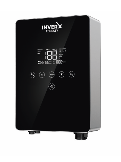Eletrólise de Sal - Inver X EcoEasy