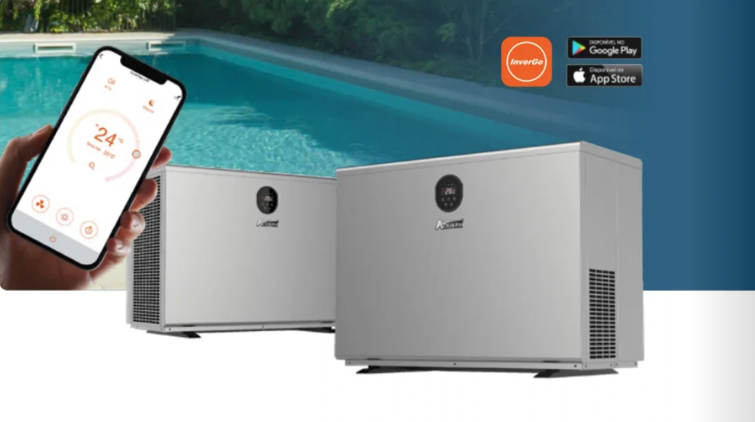 Bomba de calor FULL INVERTER Série Mr. Silence Air