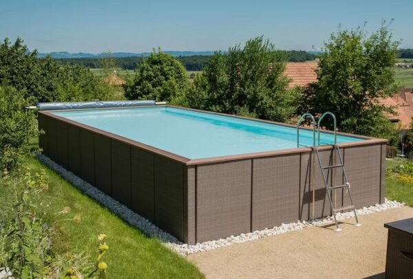 Piscina Elevada – Dolce Vita RATTAN