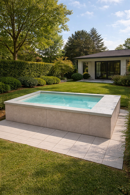 Piscina Elevada – PoolBlue