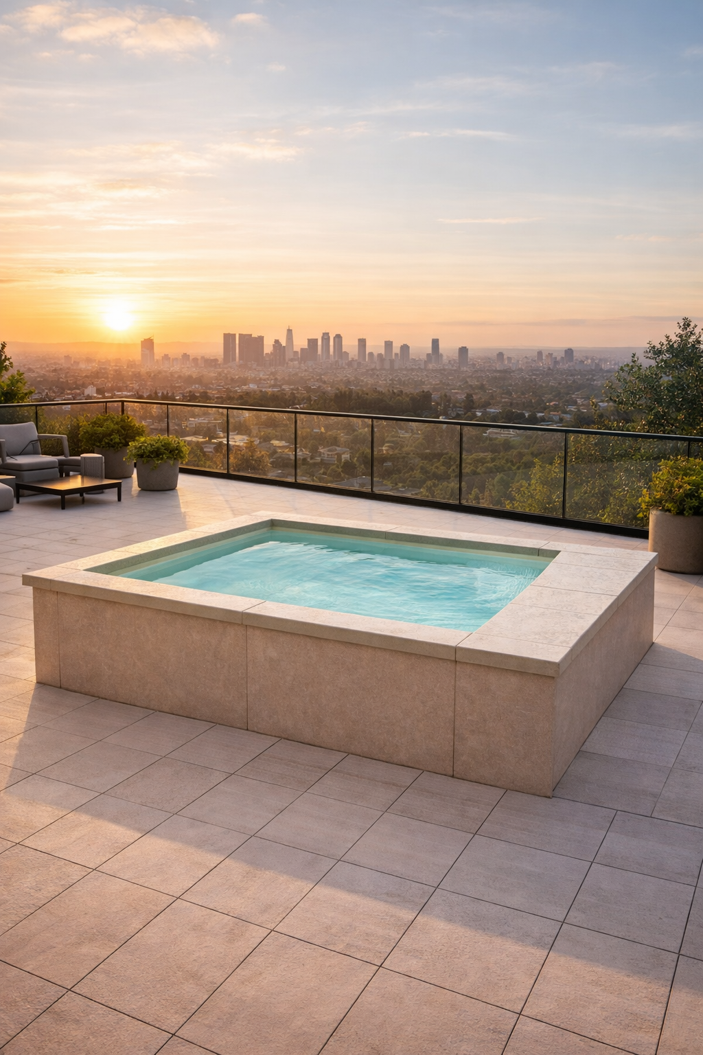Piscina Elevada – PoolBlue