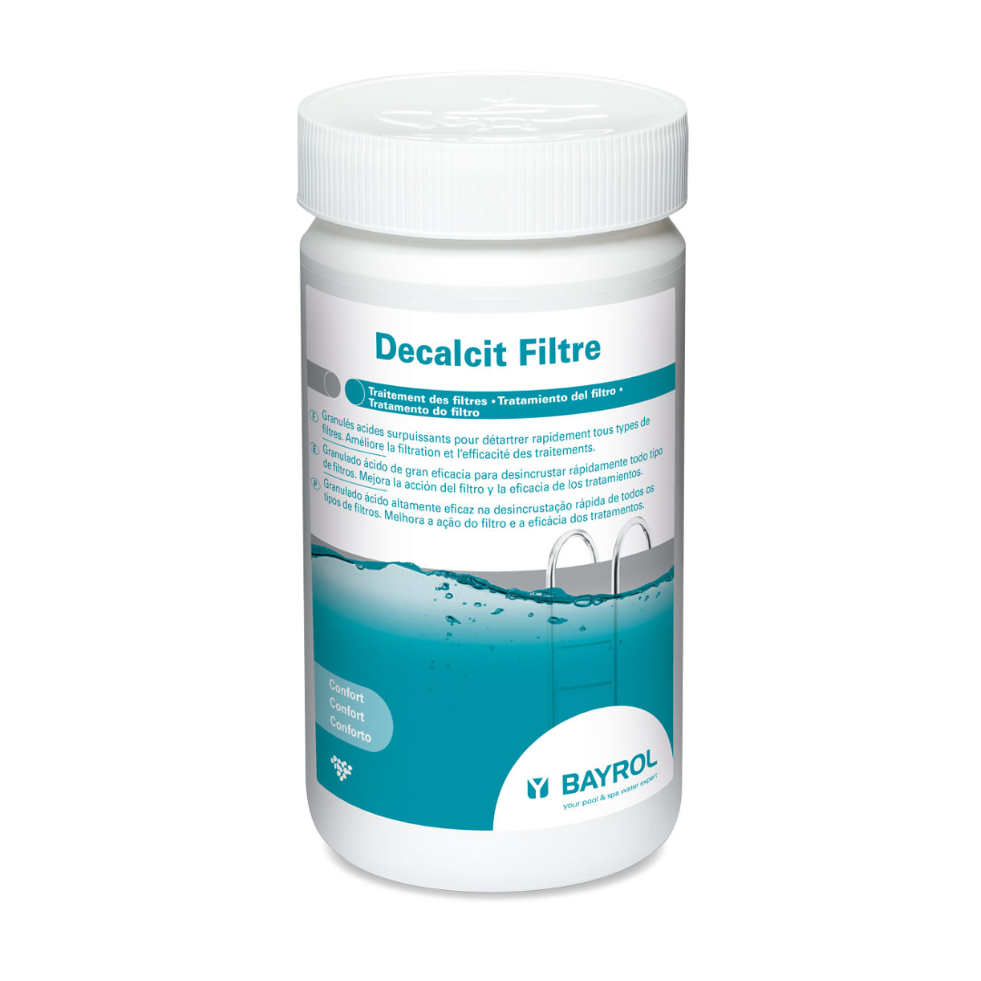 Decalcit Filtre – para filtro 1 Kg