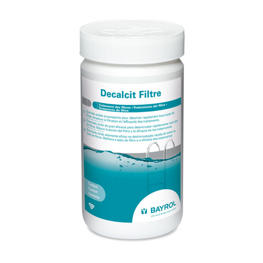 Decalcit Filtre – para filtro 1 Kg