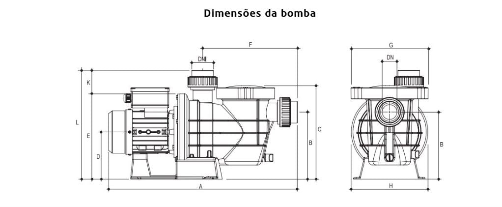 Bomba de filtração Série Pro Silent