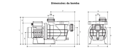 Bomba de filtração Série Pro Silent