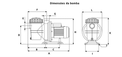 Bomba de filtração Série Nox ESPA