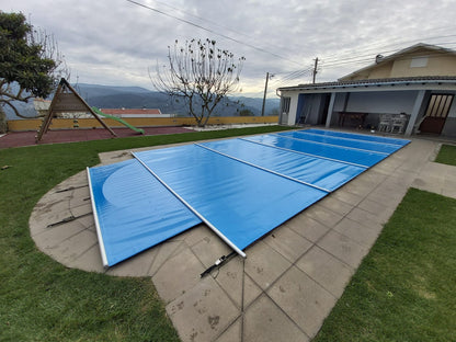 Cobertura de barras piscina (cobertura de segurança)