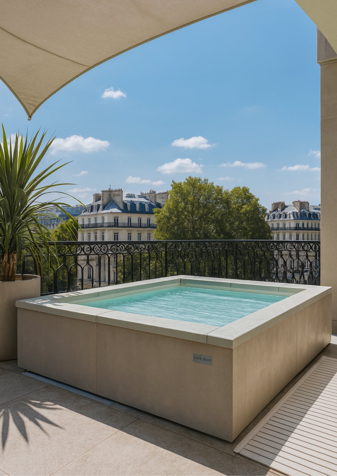 Piscina Elevada – PoolBlue