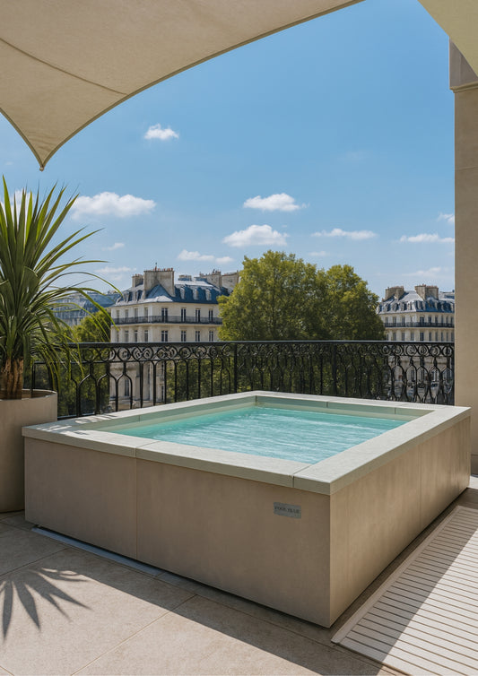 Piscina Elevada – PoolBlue