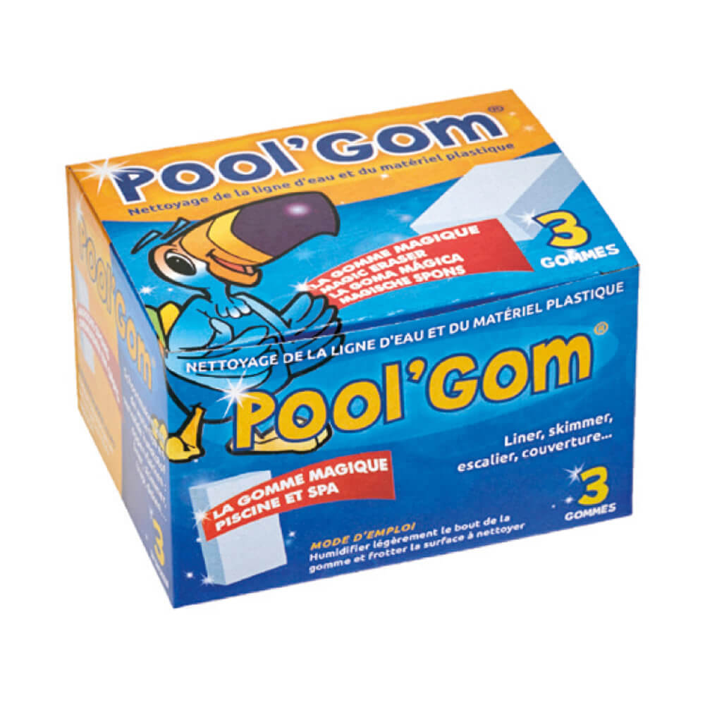 Esponja de limpeza - Pool Gom