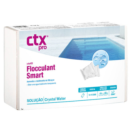 CTX-45 Floculante Smart pastilhas