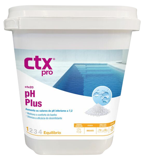 CTX-20 pH+ Incrementador pH granulado