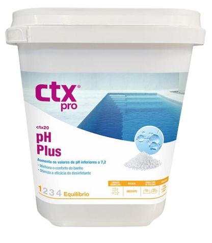 CTX-20 pH+ Incrementador pH granulado