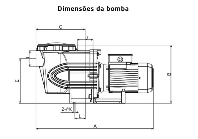 Bomba de filtração Série Pro