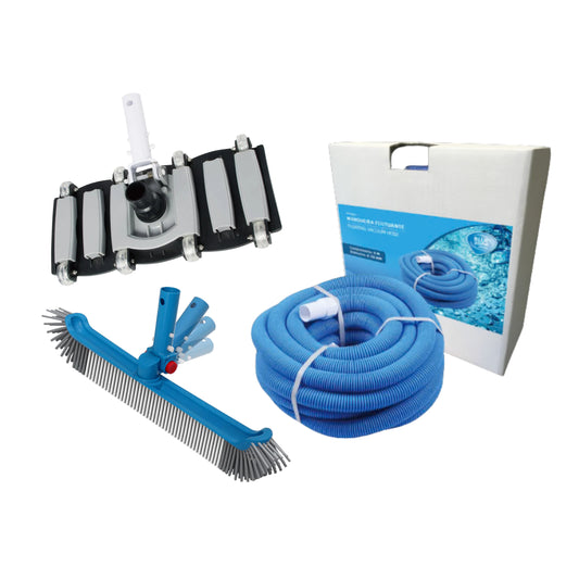 Kit Limpeza de Piscina