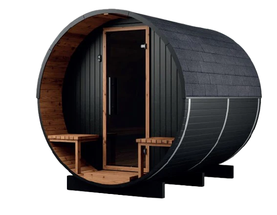 Sauna de Exterior Barril Onyxia