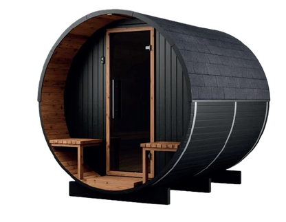 Sauna de Exterior Barril Onyxia