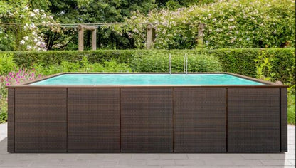 Piscina Elevada – Dolce Vita RATTAN