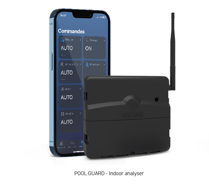 Pool Guard: analisador em linha