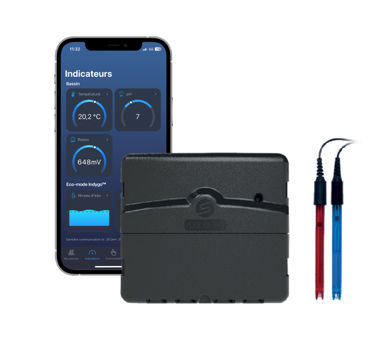Pool Guard: analisador em linha