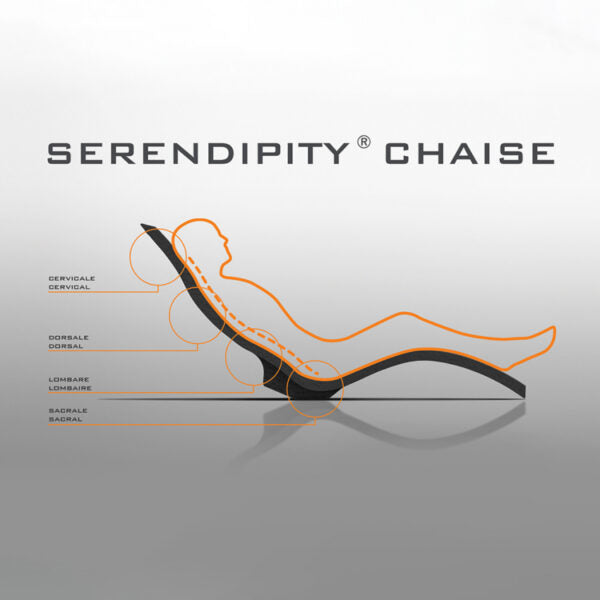 SERENDIPITY CHAISE / Com suporte