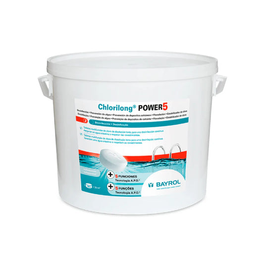 Chlorilong® POWER 5 funções pastilha