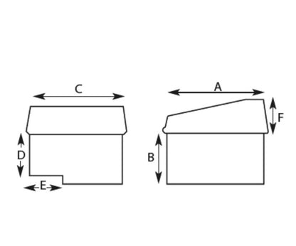 Caseta Semi-Enterrada -  Vazia sem equipamento