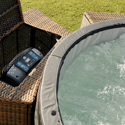 Banheira de gelo + spa para 4 pessoas - NetSpa Ice Vita - multifunções - 3kW