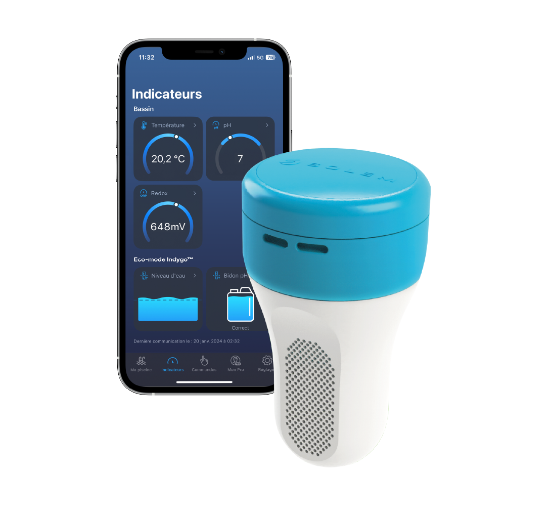Analisador Pool Sense