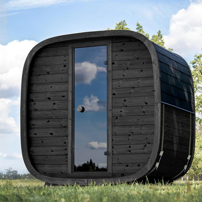 Sauna de Exterior Cubo Onyxia