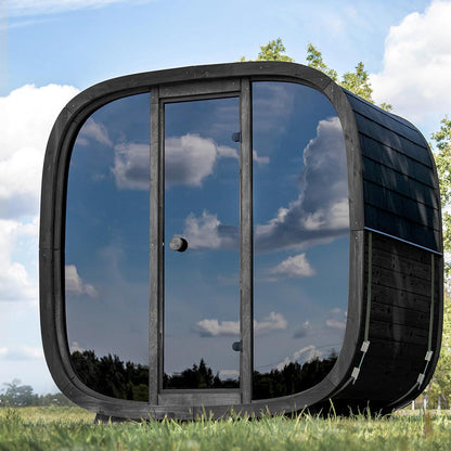 Sauna de Exterior Cubo Onyxia