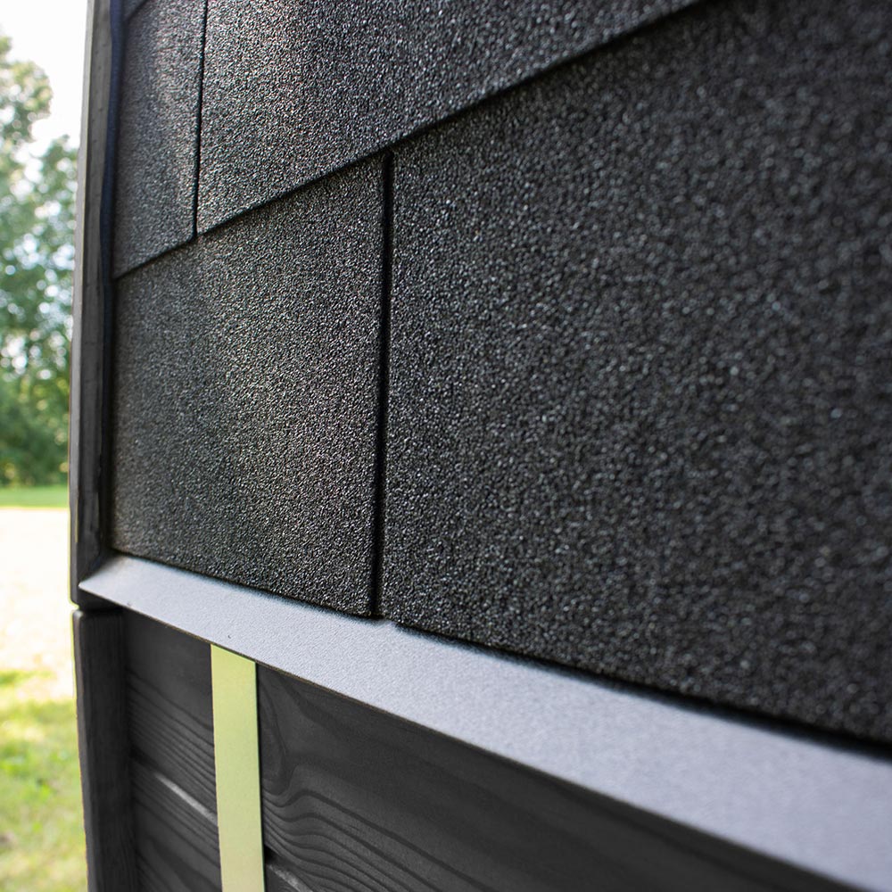 Sauna de Exterior Cubo Onyxia
