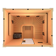 Sauna Híbrida Combi