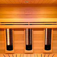 Sauna Híbrida Combi