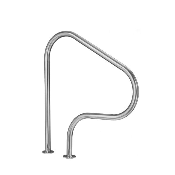 Corrimão AISI 316L - 4 Curvas
