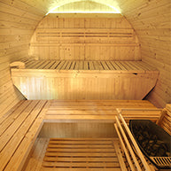 Sauna de Exterior Gaia Luna