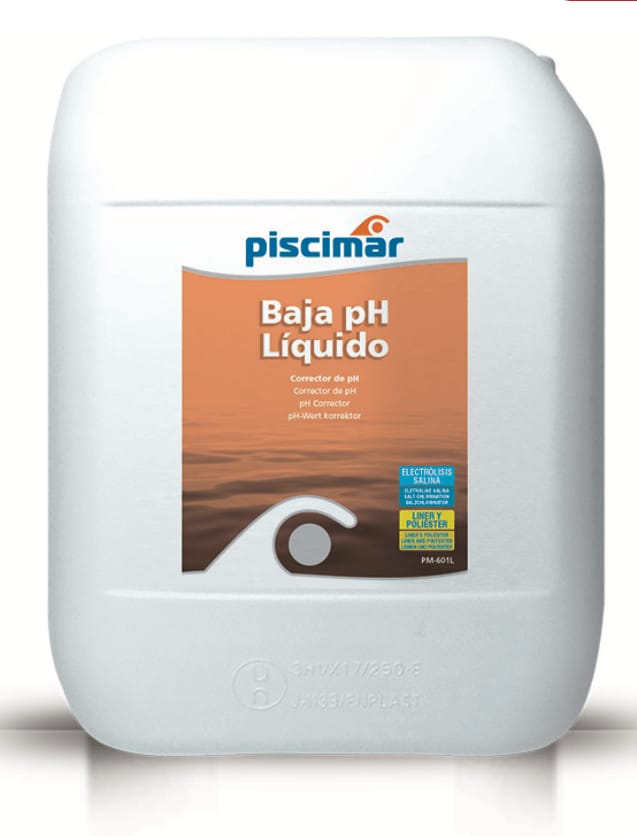 PM-601L pH- (pH menos) Líquido