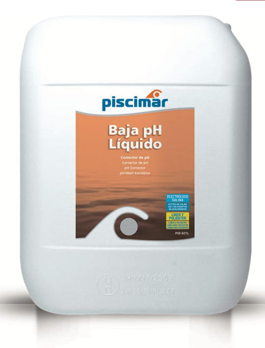 PM-601L pH- (pH menos) Líquido