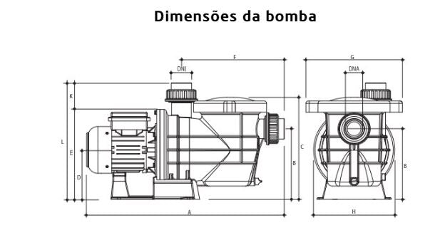 Bomba de filtração Série Plus + Silent