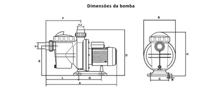 Bomba de filtração Série Basic