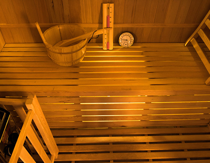 Sauna finlandesa em madeira ZEN 2